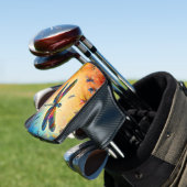 Die Reise der Libellen Golf Headcover (In Situ)