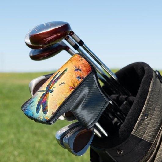 Die Reise der Libellen Golf Headcover (In Situ)