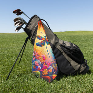 Die Reise der Libellen Golfhandtuch