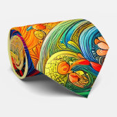 Die Reise der Libellen Krawatte (Gerollt)