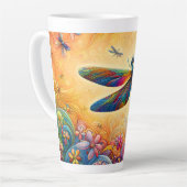 Die Reise der Libellen Milchtasse (Linke Ecke)