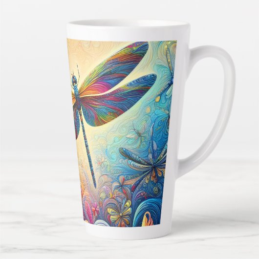 Die Reise der Libellen Milchtasse (Rechts)