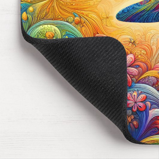 Die Reise der Libellen Mousepad (Ecke)