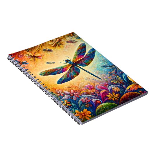 Die Reise der Libellen Notizblock (Rechte Seite)