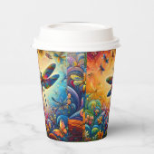 Die Reise der Libellen Pappbecher (Links)