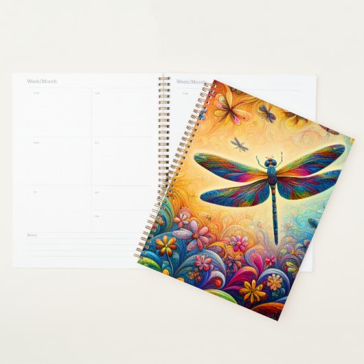 Die Reise der Libellen Planer (Anzeige)