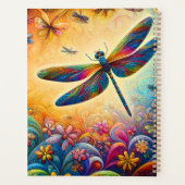 Die Reise der Libellen Planer (Rückseite)