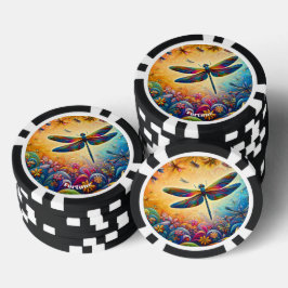 Die Reise der Libellen Pokerchips