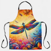 Die Reise der Libellen Schürze (Vorderseite)