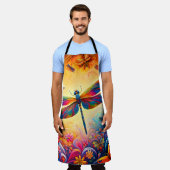 Die Reise der Libellen Schürze (Getragen)