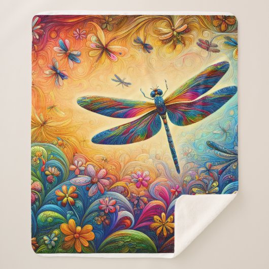 Die Reise der Libellen Sherpadecke (Vorderseite)