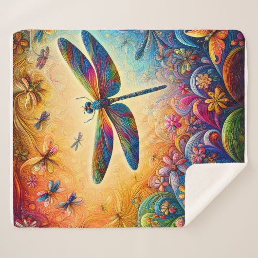 Die Reise der Libellen Sherpadecke (Vorderseite (Horizontal))