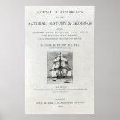 Die Reise des Beagle Poster (Vorne)