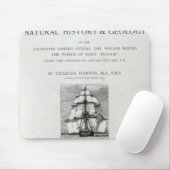 Die Reise des Beagles Mousepad (Mit Mouse)