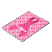 die Reise des Brustkrebses Notizblock (Linke Seite)