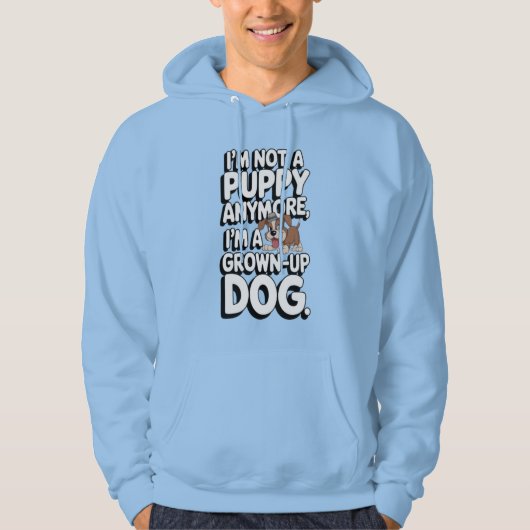 Die Reise des Erwachsenen-Hundes Hoodie (Vorderseite)