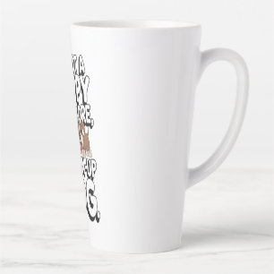 Die Reise des Erwachsenen-Hundes Milchtasse