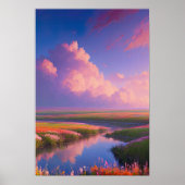 Die Reise des Flusses Poster (Vorne)