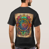 Die Reise des Helden" T-Shirt (Rückseite)