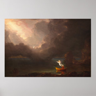Die Reise des Lebens: Altes Poster