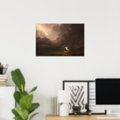 Die Reise des Lebens: Altes Poster (Heimbüro)