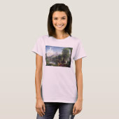 Die Reise des Lebens - Jugend durch ThomasCole T-Shirt (Vorne ganz)