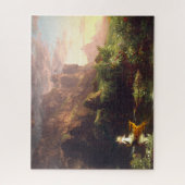 Die Reise des Lebens - Kindheit (1842) Puzzle (Vertikal)