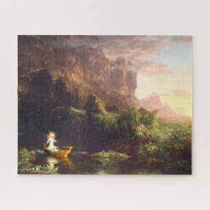 Die Reise des Lebens - Kindheit (1842) Puzzle