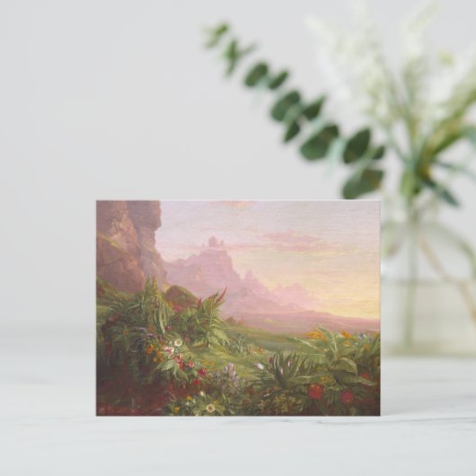 Die Reise des Lebens: Kindheit Postkarte (Stehend Vorderseite)