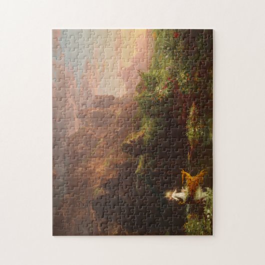 Die Reise des Lebens Kindheit Thomas Cole Puzzle (Vertikal)