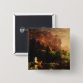 Die Reise des Lebens - Kindheit von Thomas Cole Button (Vorne & Hinten)