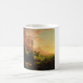 Die Reise des Lebens - Kindheit von Thomas Cole Kaffeetasse (Mittel)