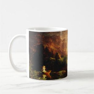 Die Reise des Lebens - Kindheit von Thomas Cole Kaffeetasse