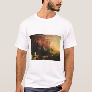 Die Reise des Lebens - Kindheit von Thomas Cole T-Shirt