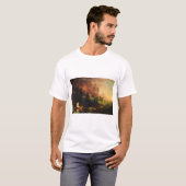 Die Reise des Lebens - Kindheit von Thomas Cole T-Shirt (Vorne ganz)