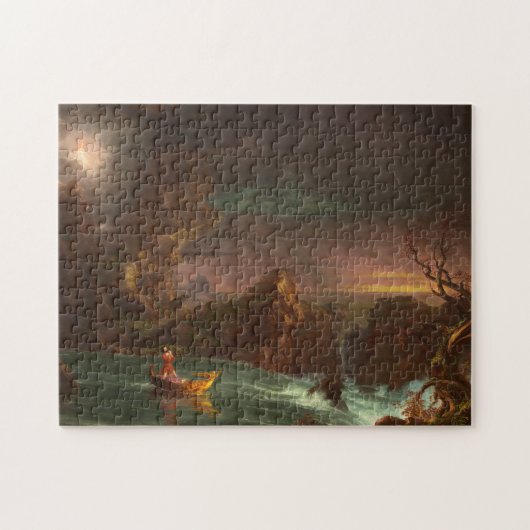 Die Reise des Lebens, Manhood Thomas Cole Puzzle (Horizontal)