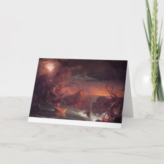 Die Reise des Lebens: Männlichkeits-Gruß-Karte Karte (Vorderseite)