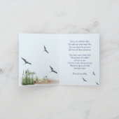 Die Reise des Lebens - Senior Karte (Innenseite)