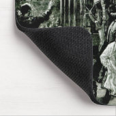 Die Reise des Tunnels-bohrwagen nach den Docks Mousepad (Ecke)