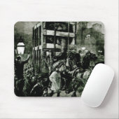Die Reise des Tunnels-bohrwagen nach den Docks Mousepad (Mit Mouse)