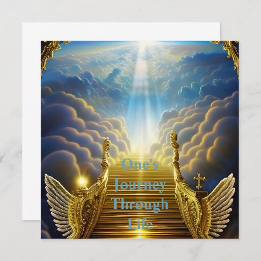 Die Reise durch das Leben (Vorne/Hinten)