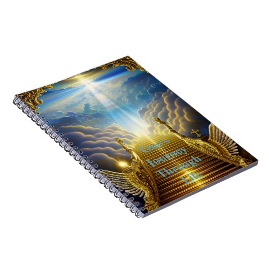 Die Reise durch das Leben Notizblock (Rechte Seite)