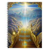 Die Reise durch das Leben Notizblock (Vorderseite)