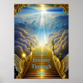 Die Reise durch das Leben Poster (Vorne)