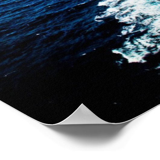 Die Reise durch die Karibik Poster (Ecke)