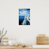 Die Reise durch die Karibik Poster (Küche)