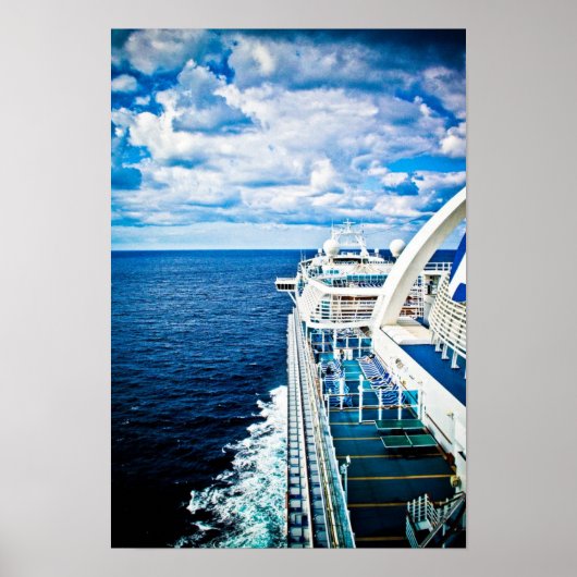 Die Reise durch die Karibik Poster (Vorne)