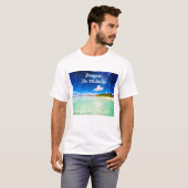 Die Reise durch die Malediven T-Shirt (Vorne ganz)