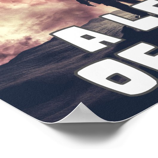 Die Reise - Ein Schritt in den Glauben Poster (Ecke)