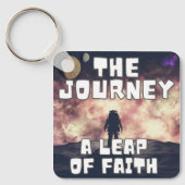 Die Reise - ein Sprung in den Tod Schlüsselanhänger (Vorderseite)
